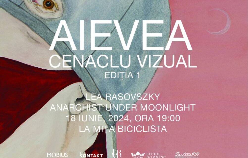 Se lansează AIEVEA, primul cenaclu dedicat artei vizuale din România  