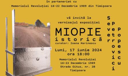 Expoziție Sever Petrovici-Popescu „Miopie istorică” @ Memorialul Revoluției 16-22 Decembrie 1989 din Timișoara