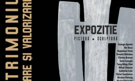 Zilele Centrului de Cultură „George Apostu”, 2024 – Expoziția „Patrimoniu – valoare și valorizare” (pictură și sculptură) la Palatul Culturii din Iași