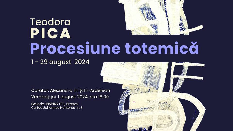 Teodora PICA -„Procesiune totemică” @ Galeria INSPIRATIO Brașov