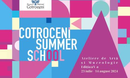 Cotroceni Summer School, ediția a V-a, la Muzeul Național Cotroceni