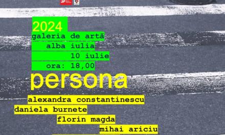 PERSONA 2024/3 @ UAPR ALBA IULIA