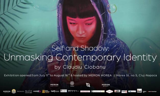 Expoziție Claudiu Ciobanu “Self and Shadow: Unmasking Contemporary Identity” @ Meron Gallery, Cluj-Napoca