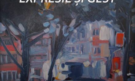 Expoziție Cristian Gheorghiță „Expresie și gest” @ Galeria de Artă „Octav Băncilă” a U.A.P.R. Filiala Iași