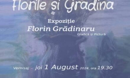 Expoziție de grafică și pictură Florin Grădinaru „Florile și grădina” @ Galeria Arta 2 din Craiova