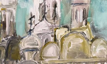Expoziție de pictură de Leonard Toteanu „Biserici și Sfinți” @ Muzeul Național al Țăranului Român