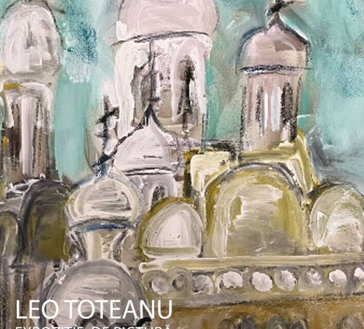 Expoziție de pictură de Leonard Toteanu „Biserici și Sfinți” @ Muzeul Național al Țăranului Român
