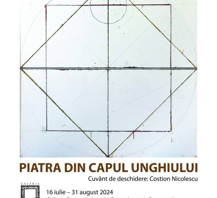 Expoziție de pictură Horea Paștina „Piatra din capul unghiului” @ Galeria Romană, București
