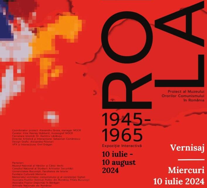 Expoziție interactivă itinerantă „ROMLAG 1945-1965” @ Muzeul Județean „Ștefan cel Mare” Vaslui