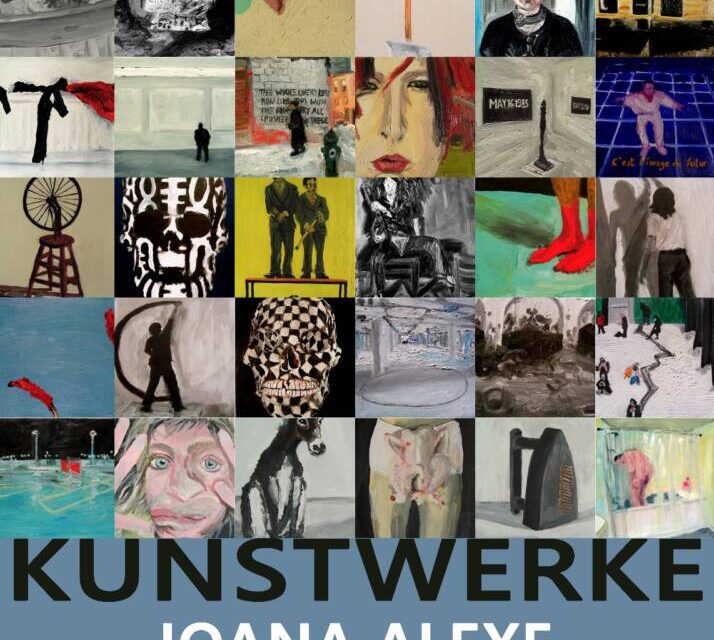 Expoziție Ioana Alexe „KUNSTWERKE” @ Muzeul de Artă Constanța
