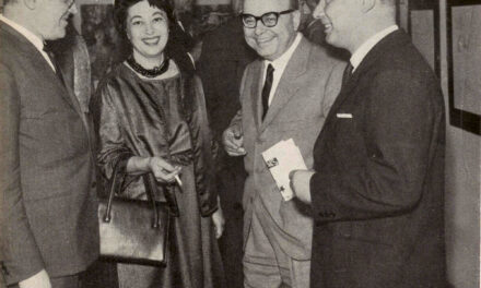 Expoziție Ligia Macovei la Roma, 1962