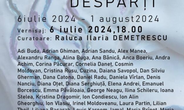 Expoziție „Până ce moartea ne va despărți” @ Galeria The Institute, Combinatul Fondului Plastic, București