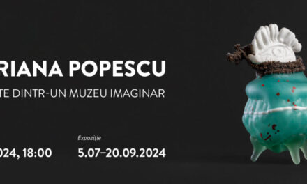 Expoziție Adriana Popescu „Obiecte dintr-un muzeu imaginar” @ Galeria Quadro, Cluj-Napoca