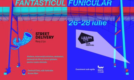 Fantasticul Funicular: Reșița va găzdui ediții pilot ale Street Delivery și UrbanEye Film Festival