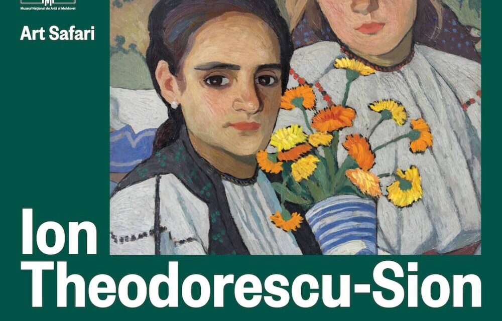 Salvatorul Școlii de Arte Frumoase de la Chișinău, marele artist român Ion Theodorescu-Sion, într-o expoziție Art Safari peste Prut