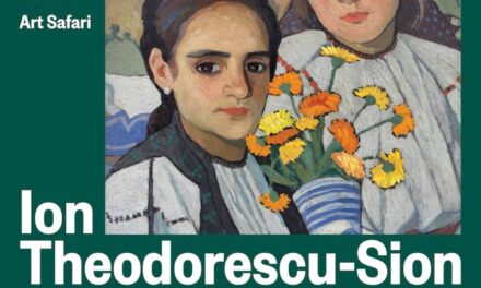 Salvatorul Școlii de Arte Frumoase de la Chișinău, marele artist român Ion Theodorescu-Sion, într-o expoziție Art Safari peste Prut