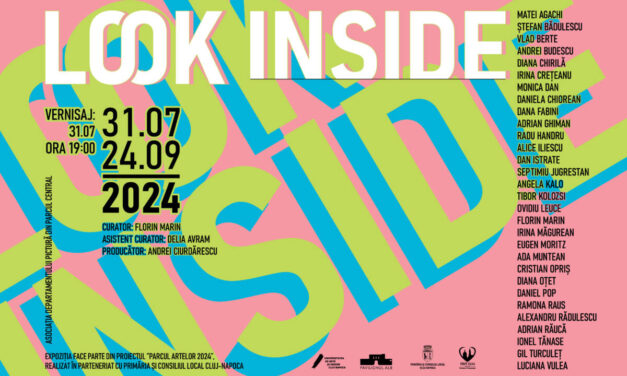 „Look Inside”, expoziția cadrelor didactice de la UAD Cluj-Napoca @ Pavilionul Departamentului Pictură UAD, Parcul Central, Cluj-Napoca