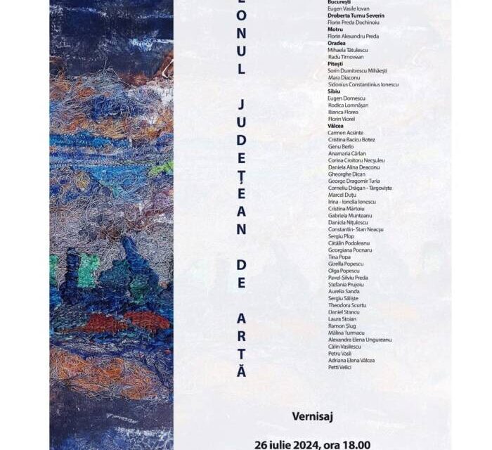 „Salonul Județean de Artă” @ Galeria Artex și Galeria Cozia Pasaj 1, Râmnicu Vâlcea