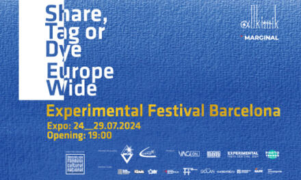 Seria de expoziții Share, Tag or Dye – Europe Wide începe la Cluj, continuă la Roma și la Barcelona