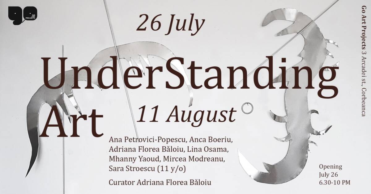 UnderStanding Art @ Go Art Projects, Corbeanca