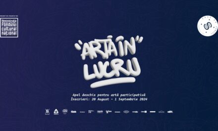 Artă în lucru, nr. 3 lansează apelul deschis pentru artă participativă