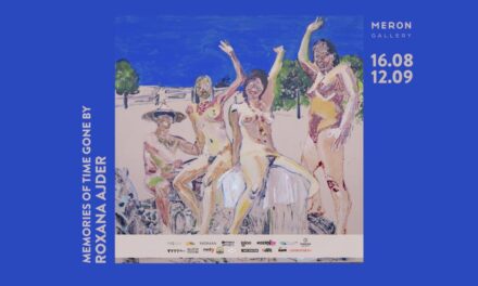 Artista Roxana Ajder explorează nostalgia verilor trecute în noua sa expoziție „Memories of Time Gone By” de la Meron Gallery, Cluj-Napoca