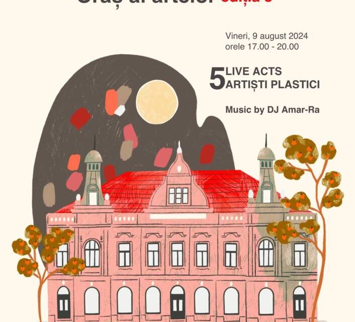 Cel de-al treilea eveniment Re:Imagine Brașov – Oraș al artelor aduce la muzeu 5 artiste contemporane