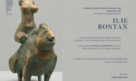 Eveniment Ilie Bostan 70, expoziție și lansare album de artă cu ocazia împlinirii a 70 de ani de viață @ Muzeul de Artă din cadrul Complexului Muzeal Național „Moldova” Iași