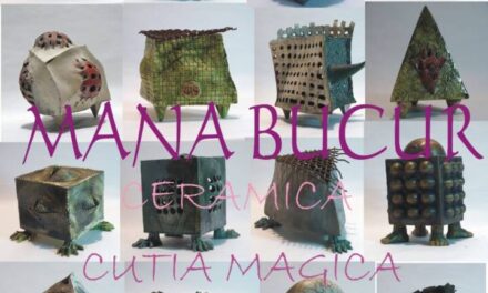Expoziția de ceramică „Cutia magică” a artistei Mana Bucur @ Galeria Artex, Râmnicu Vâlcea