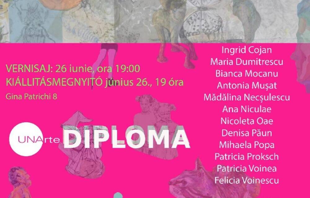 Expoziția de diplomă UNArte @ Institutul Liszt, Centrul Cultural Maghiar București