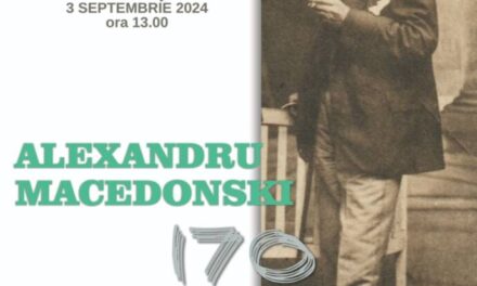 Expoziția documentară „Alexandru Macedonski 170” Muzeul Național al Literaturii Române, București