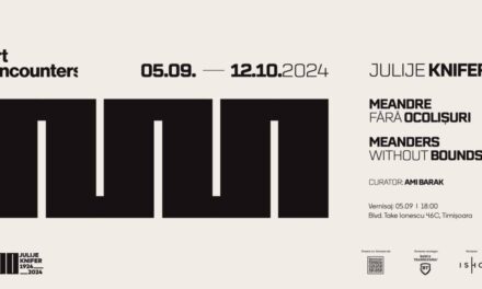 Expoziția Julije Knifer: Meandre fără ocolișuri @ Fundația Art Encounters, Timișoara
