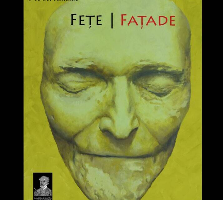 Expoziție Alexandru Mihai Mocanu „Fețe | Fațade” @ Galeria de artă „Th. Pallady” a U.A.P.R. filiala Iași