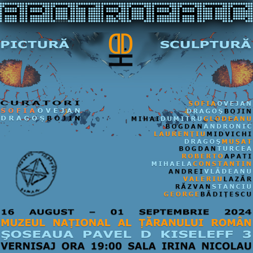 Expoziție de pictură și sculptură „APOTROPAIC” @ Muzeul Național al Țăranului Român