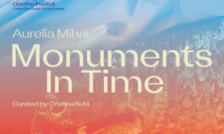 „Monuments In Time”, un proiect dedicat artistei internaționale Aurelia Mihai, despre explorarea miturilor și monumentelor în contextul contemporan