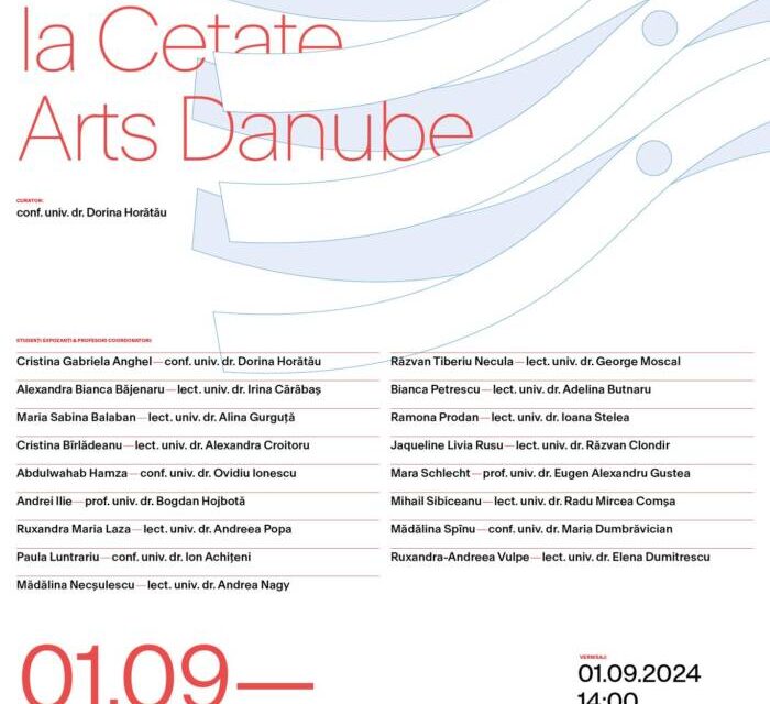 Expoziția Premianții UNArte 2024 la Cetate Arts Danube