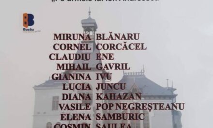 Simpozionul Internațional de Arte Vizuale „Buzău ‐ oraș deschis artei” @ Galeriile de Artă „Ion Andreescu”, Buzău