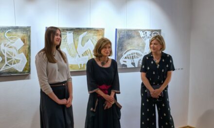 Expoziție Teodora Pica „Procesiune totemică” la Galeria INSPIRATIO, Brașov