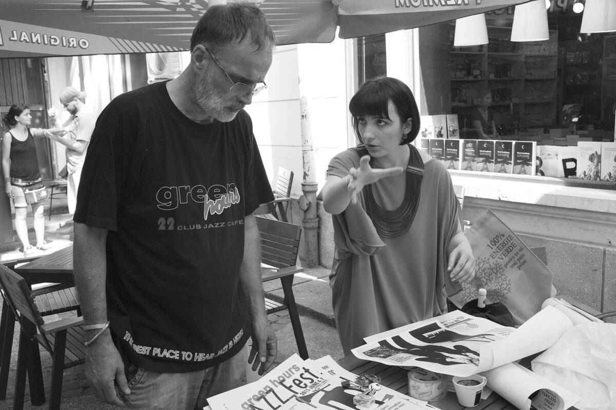 Voicu Rădescu & Rozana Mihalache (c) Mircea Albuțiu