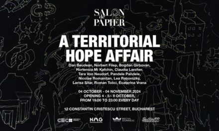 Galeria Mobius lansează Salon de Papier: primul spațiu de artă din România dedicat exclusiv lucrărilor pe hârtie