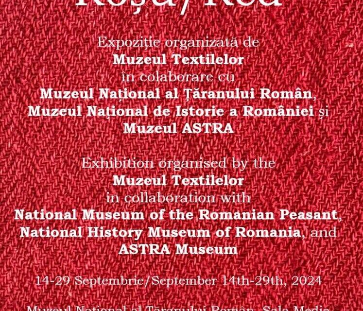 Expoziția „ROȘU / RED” @ Muzeul Național al Țăranului Român
