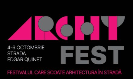 Archy Fest: Festivalul care scoate arhitectura în stradă, între 04-06 octombrie 2024, pe strada Edgar Quinet din București