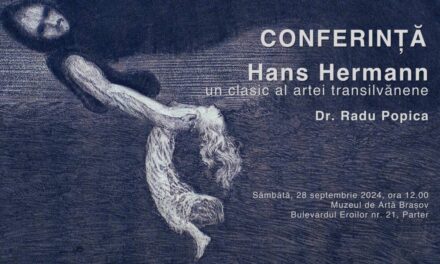 Artistul brașovean Hans Hermann prezentat într-o conferință la Muzeul de Artă Brașov