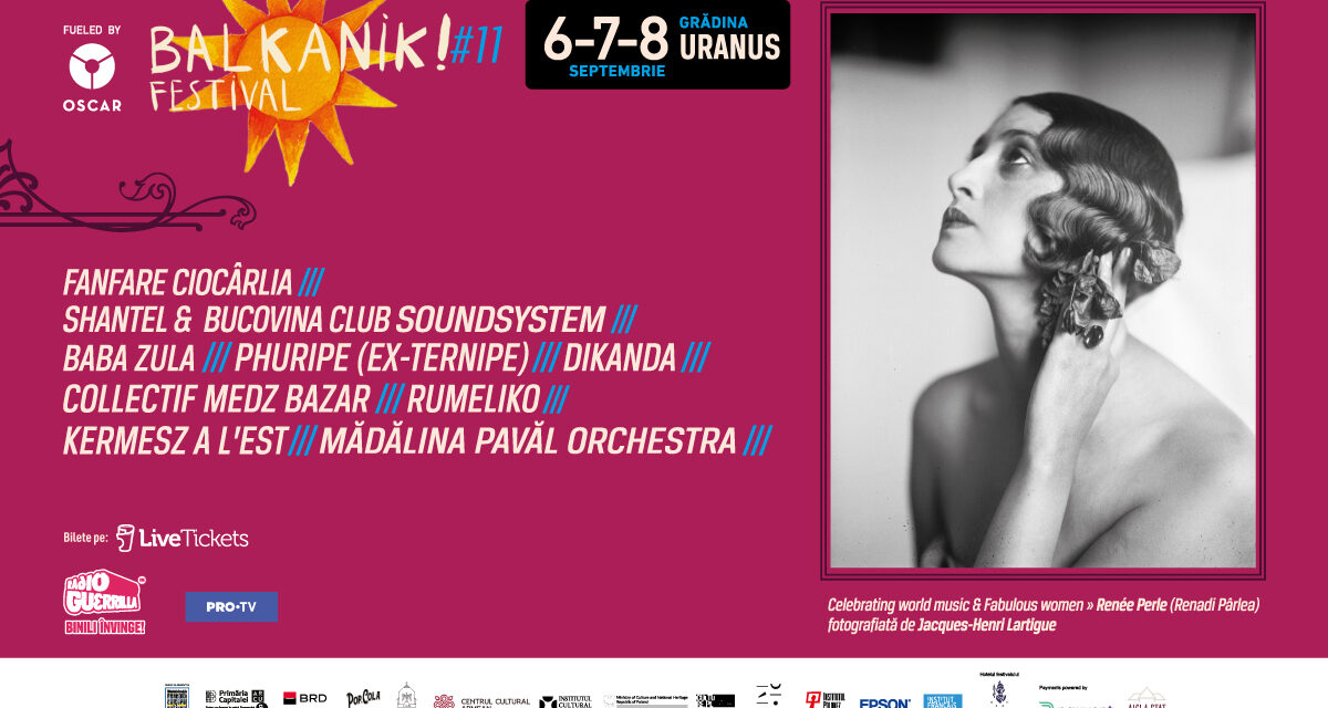 Expoziții și activități pentru cei mici la Balkanik Festival – Home of World Music, între 6-8 septembrie la București