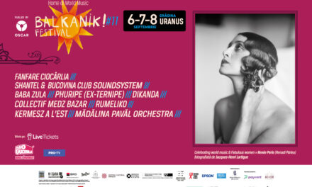 Expoziții și activități pentru cei mici la Balkanik Festival – Home of World Music, între 6-8 septembrie la București