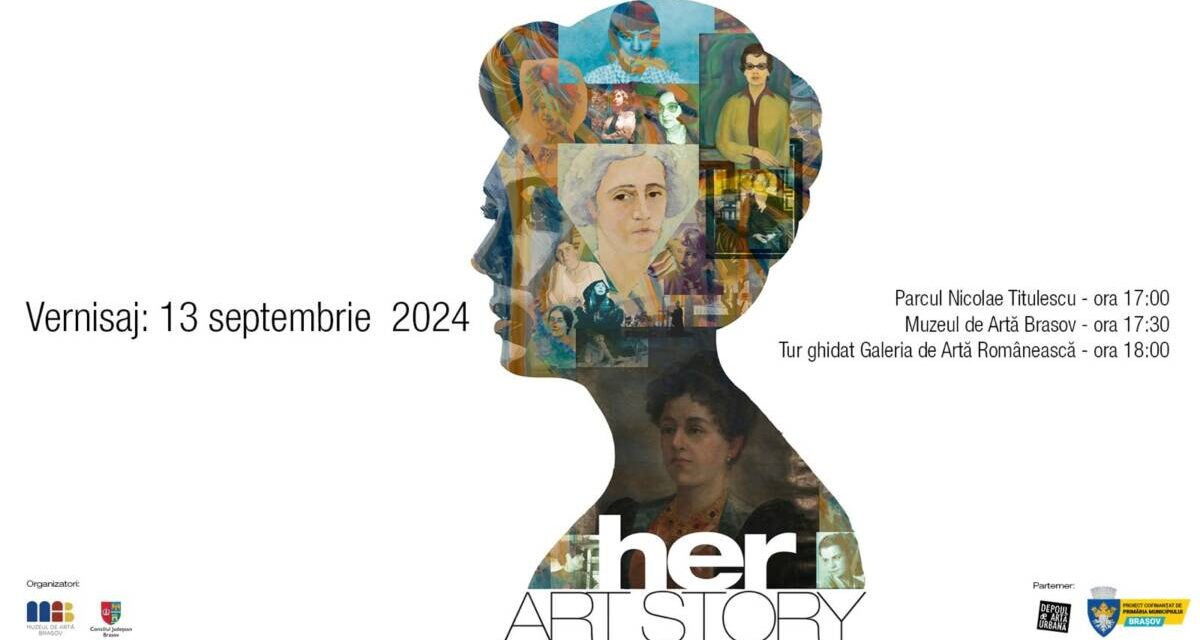 Muzeul de Artă Brașov aduce în prim-plan contribuțiile remarcabile ale femeilor din arta românească prin proiectul „Her Art Story”