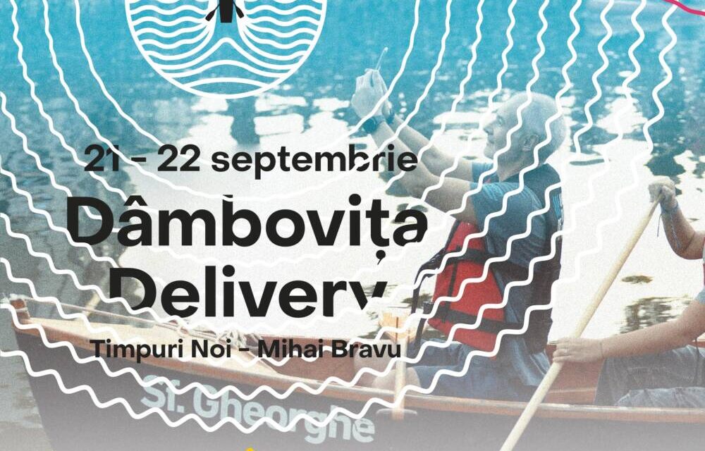 Dâmbovița Delivery 2024 – Artă, natură și comunitate pe 21 și 22 septembrie