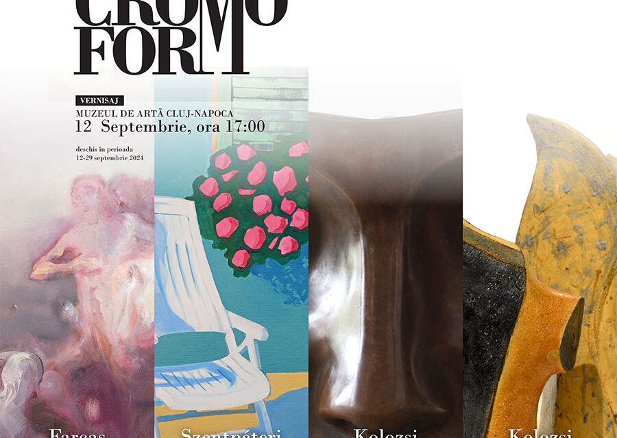 Expoziția „CROMOFORM” @ Muzeul de Artă Cluj-Napoca