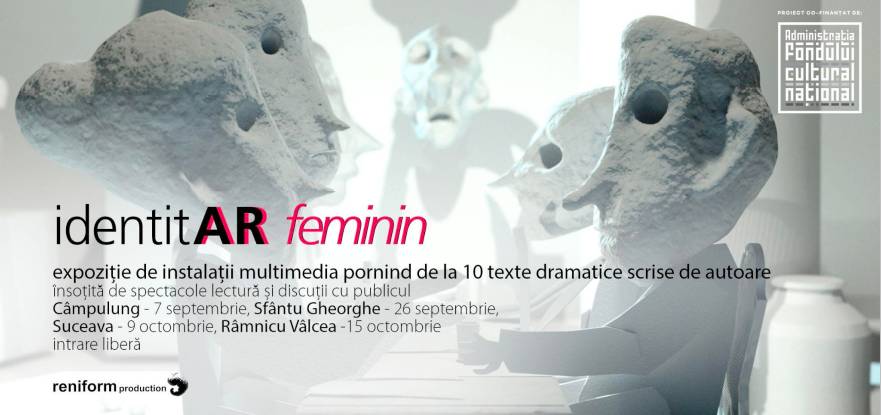Expoziția itinerantă „IdentitAR feminin”, zece scriitoare din România și Republica Moldova vorbesc despre femeile de pe-o parte și alta a Prutului