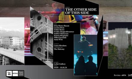 Expoziția „The Other Side of This Side” @ Leilei Gallery, București